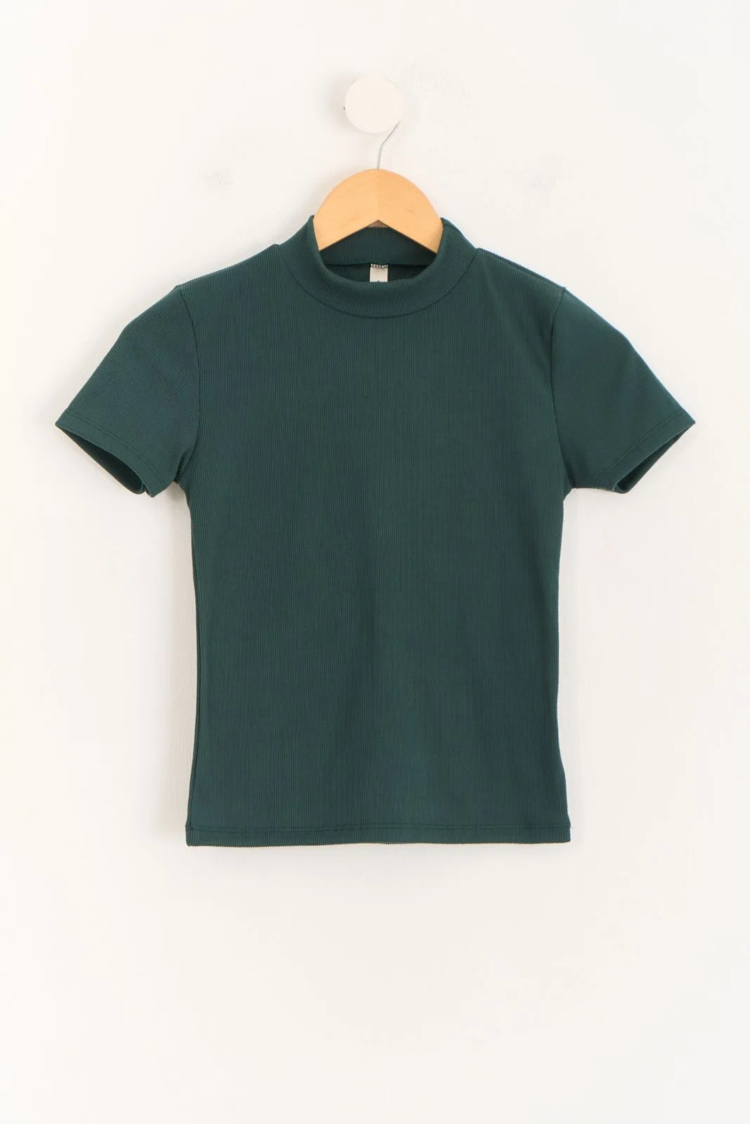 MANGA CORTA MEDIA POLERA MORLEY - Imagen 8