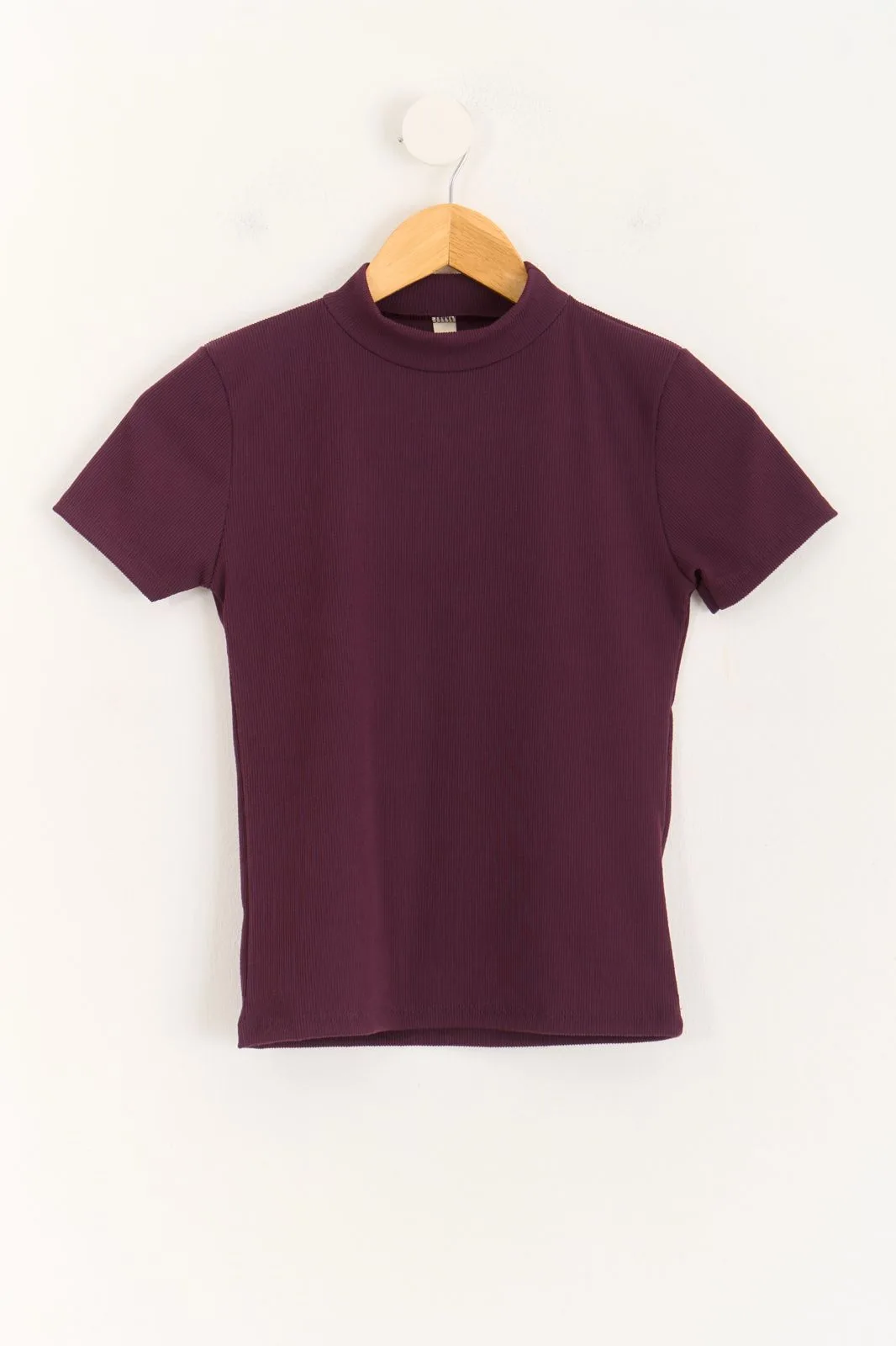 MANGA CORTA MEDIA POLERA MORLEY - Imagen 7