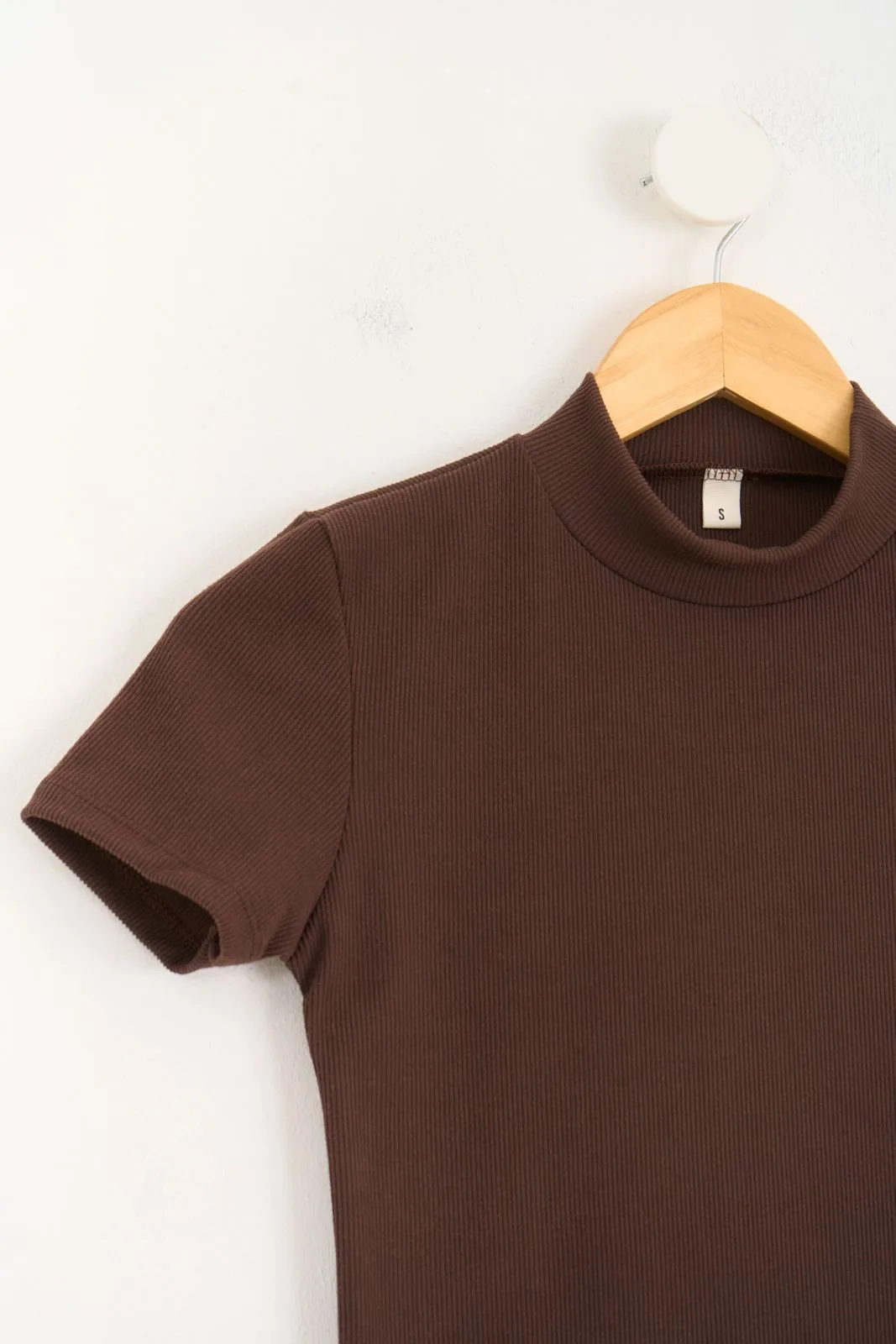 MANGA CORTA MEDIA POLERA MORLEY - Imagen 13