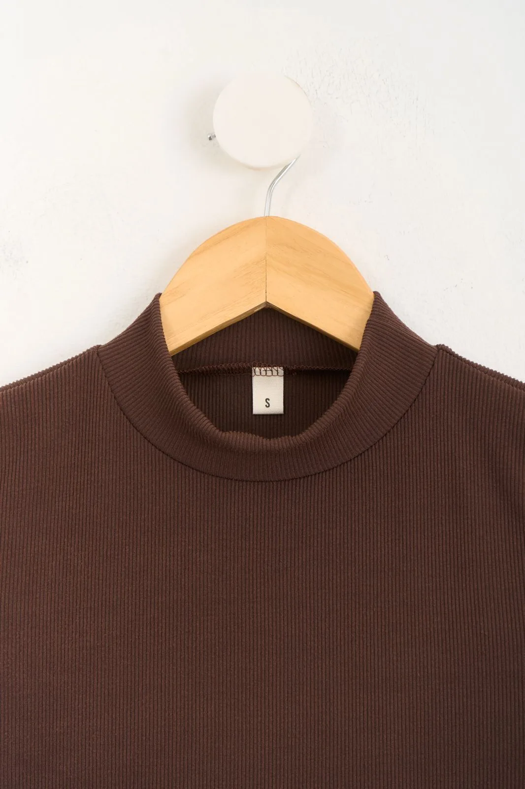 MANGA CORTA MEDIA POLERA MORLEY - Imagen 12