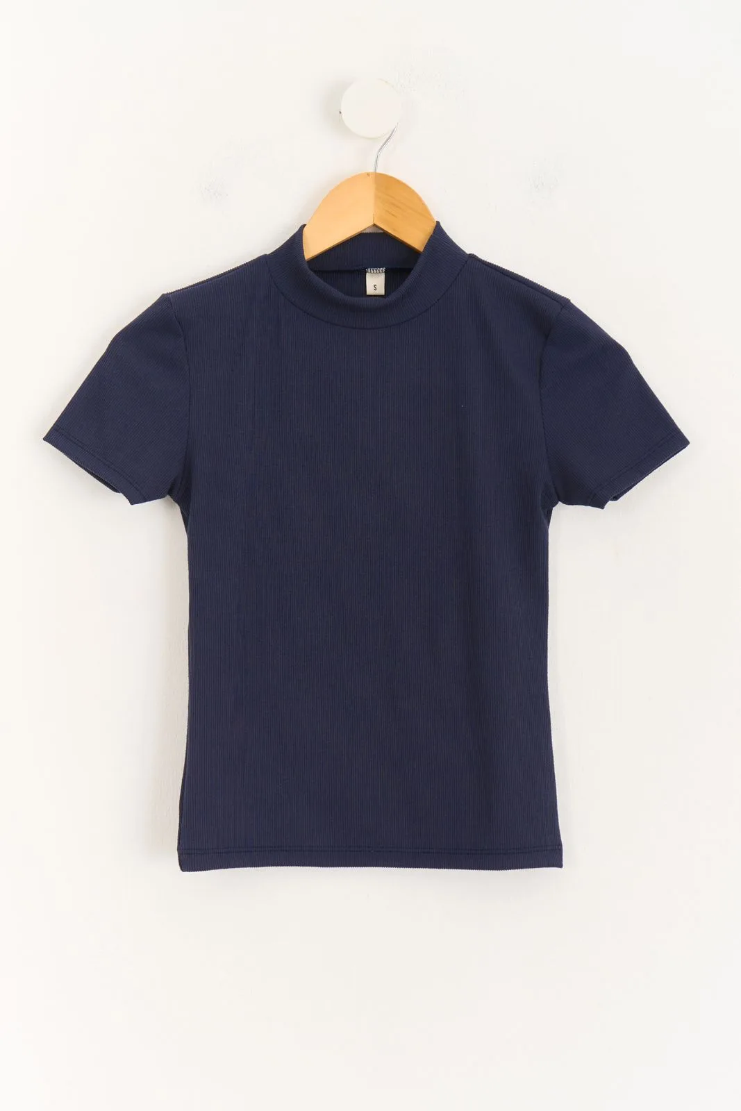 MANGA CORTA MEDIA POLERA MORLEY - Imagen 9