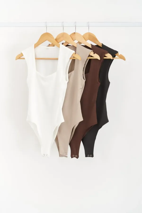 BODY MICROFIBRA CUELLO CUADRADO