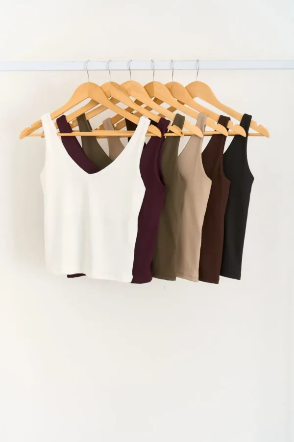 MUSCULOSA MODAL SOFT CUELLO V