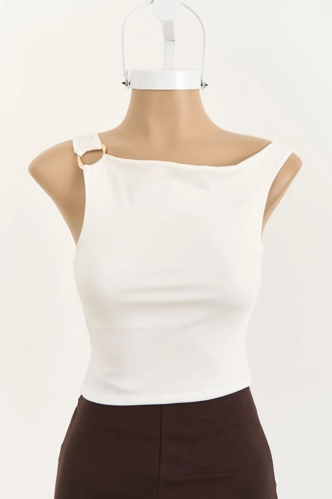 TOP MICROFIBRA CON HEBILLA - Imagen 5