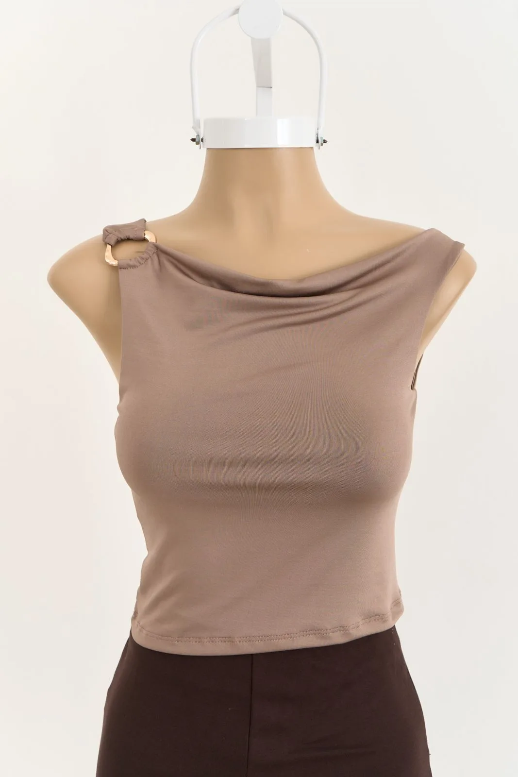 TOP MICROFIBRA CON HEBILLA - Imagen 7