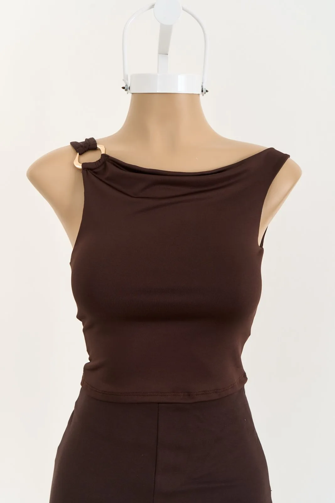 TOP MICROFIBRA CON HEBILLA - Imagen 6