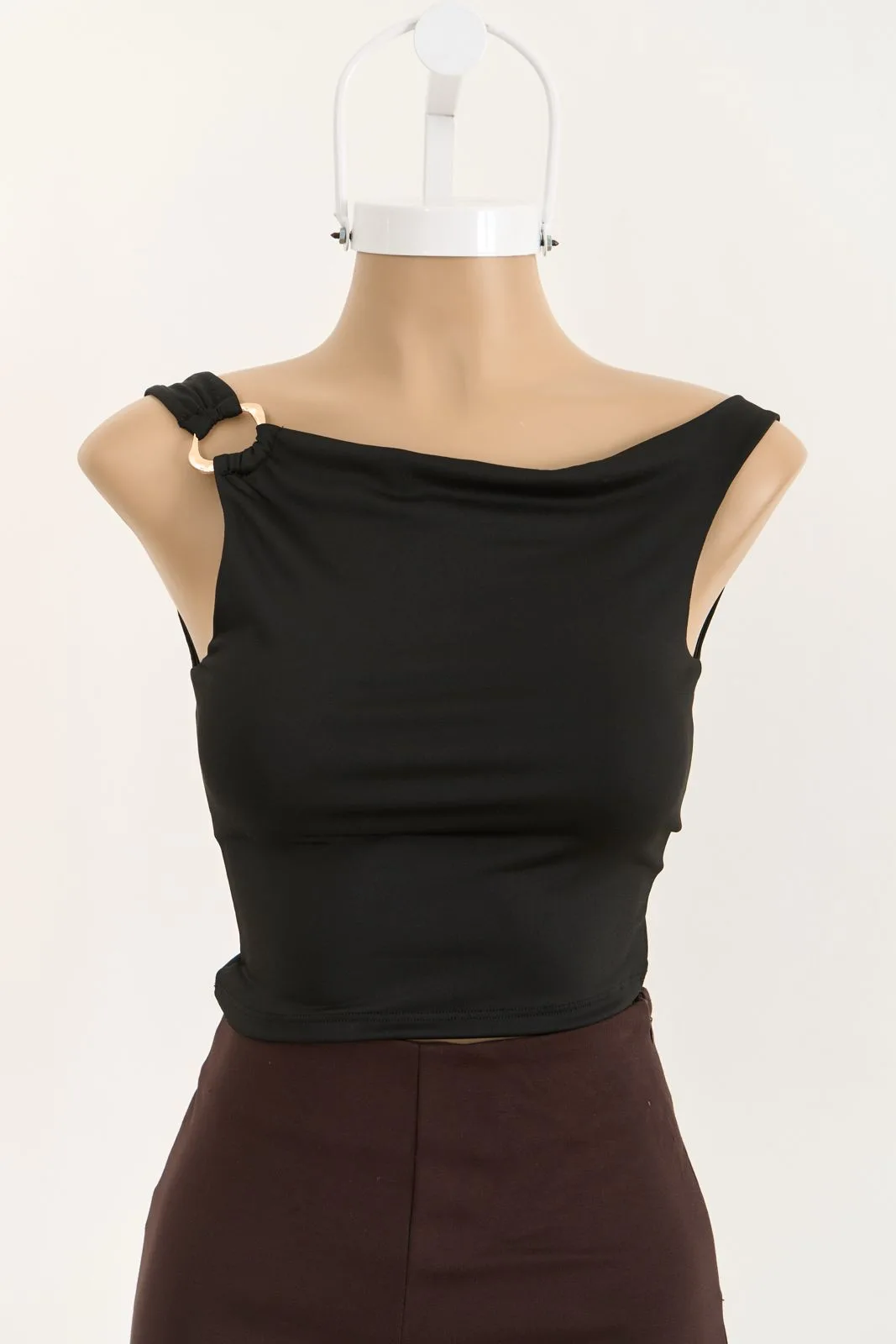 TOP MICROFIBRA CON HEBILLA - Imagen 8