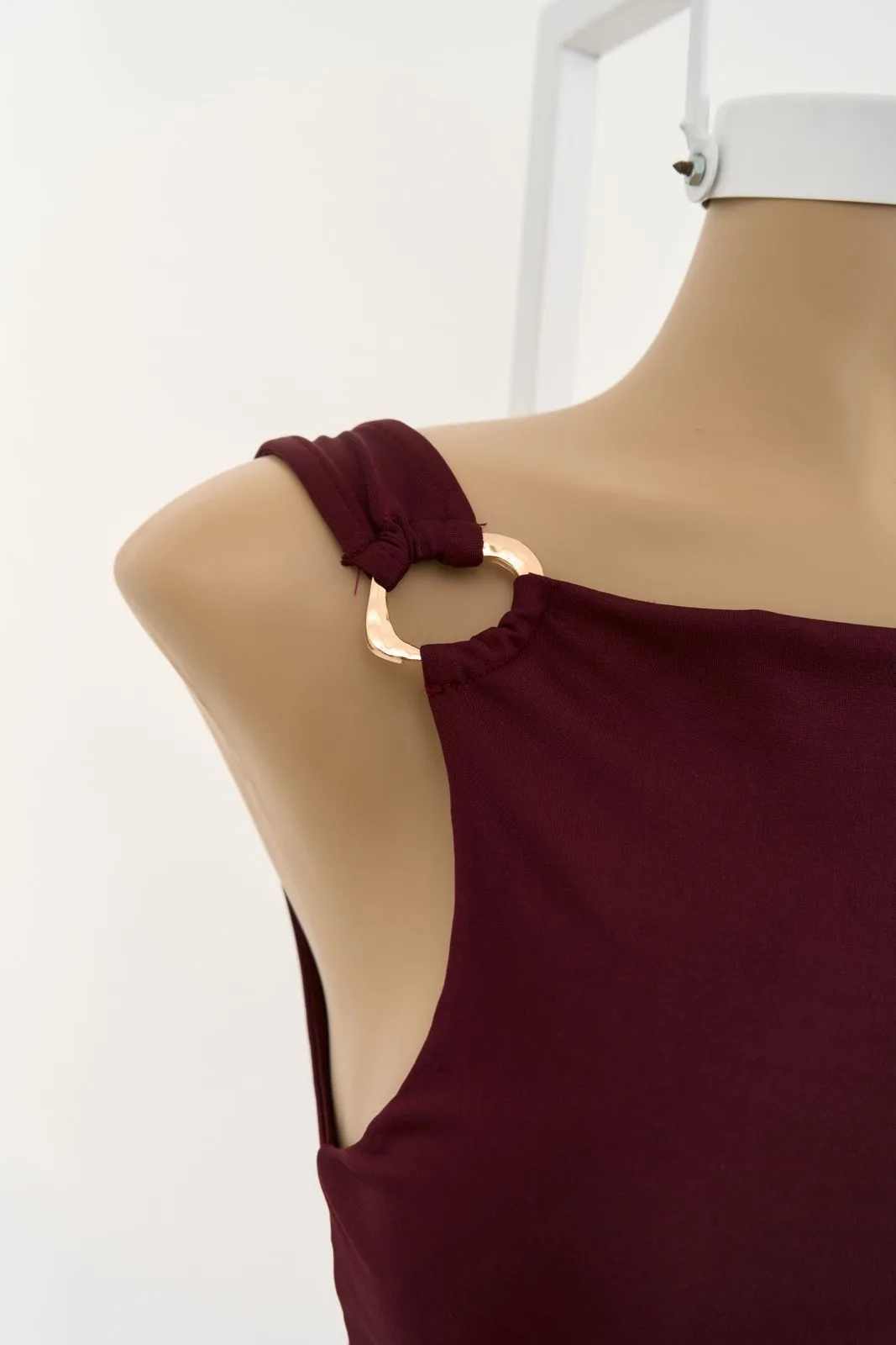 TOP MICROFIBRA CON HEBILLA - Imagen 2