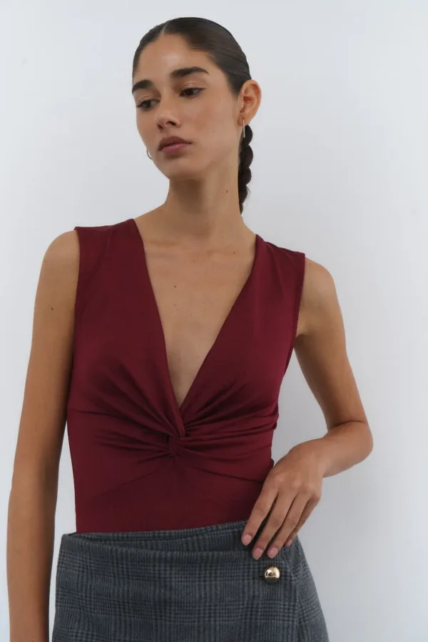 BODY MUSCU MICROFIBRA ESCOTE NUDO