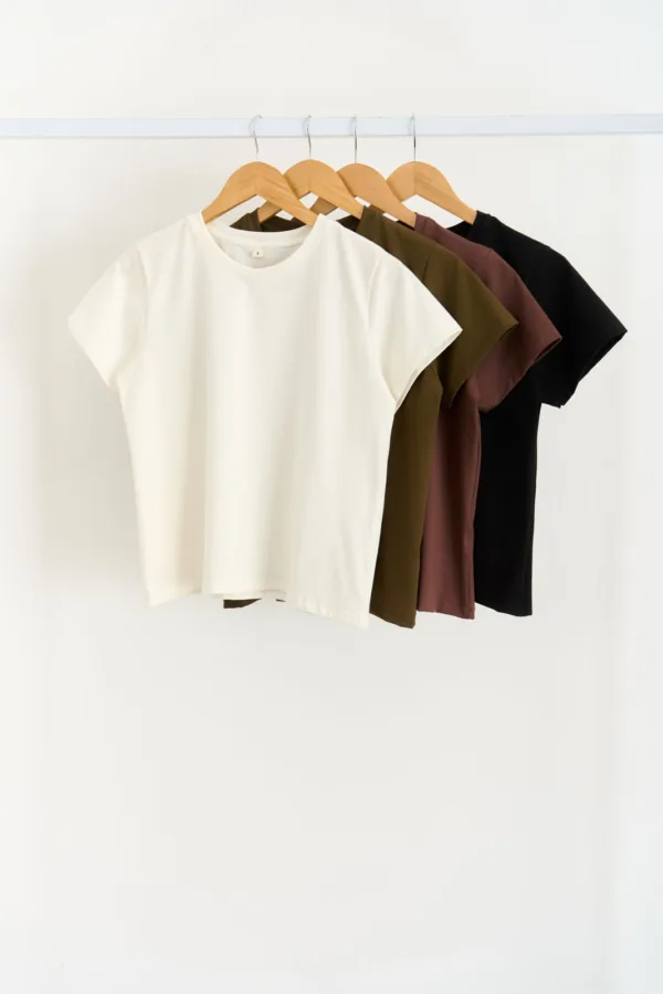 REMERA BASICA ALGODON FRESCO