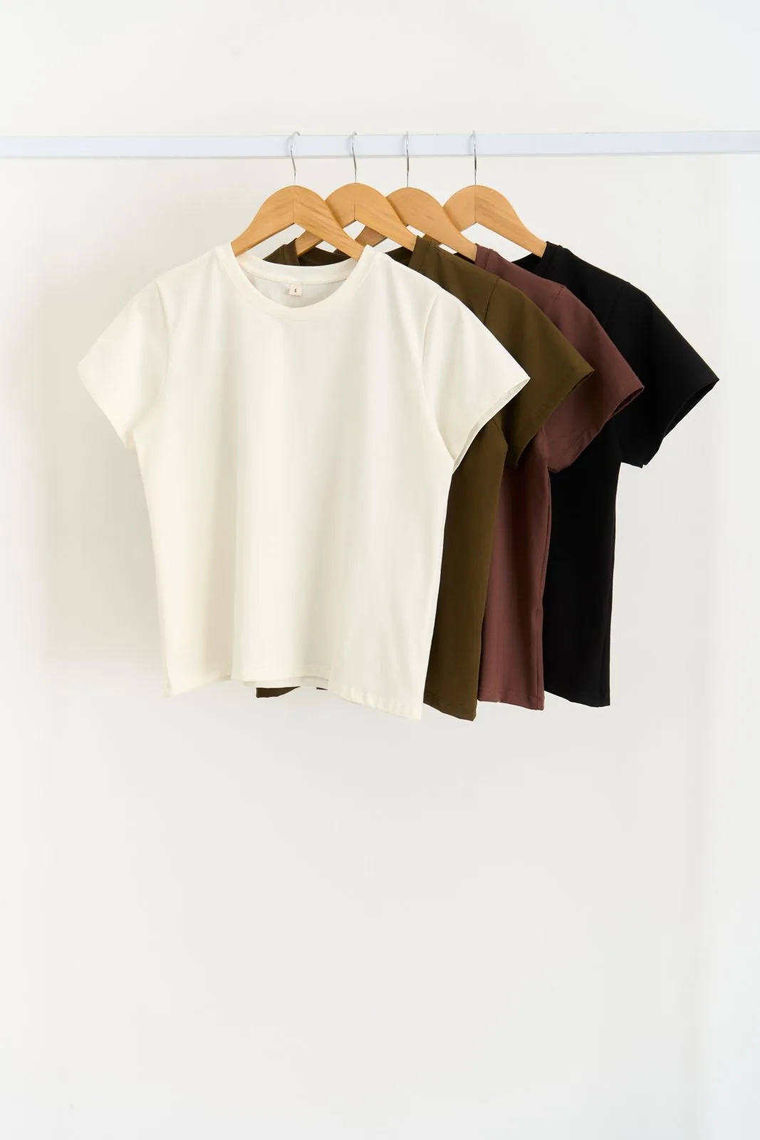 REMERA BASICA ALGODON FRESCO