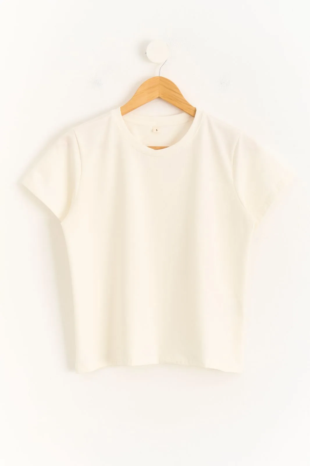 REMERA BASICA ALGODON FRESCO - Imagen 3