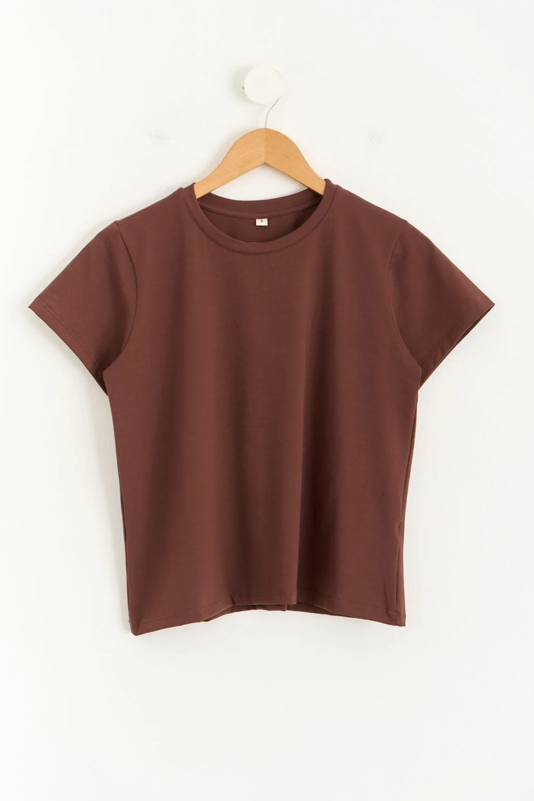 REMERA BASICA ALGODON FRESCO - Imagen 8