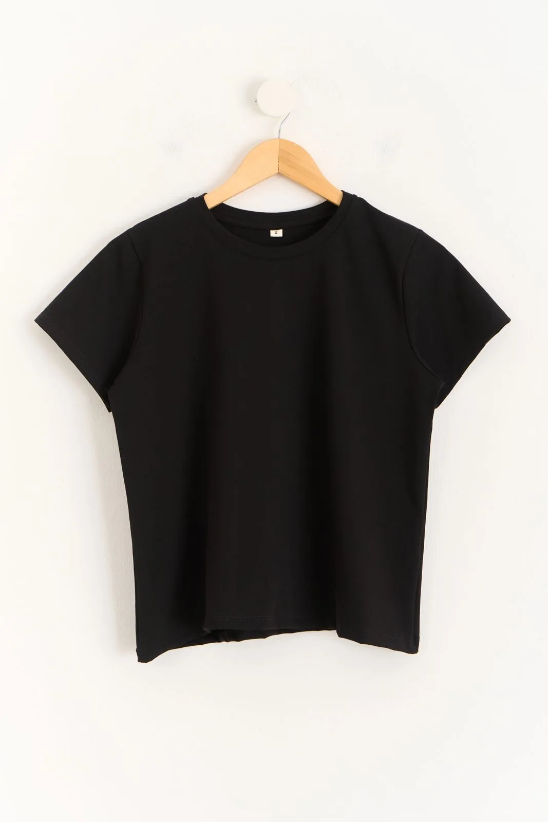 REMERA BASICA ALGODON FRESCO - Imagen 9