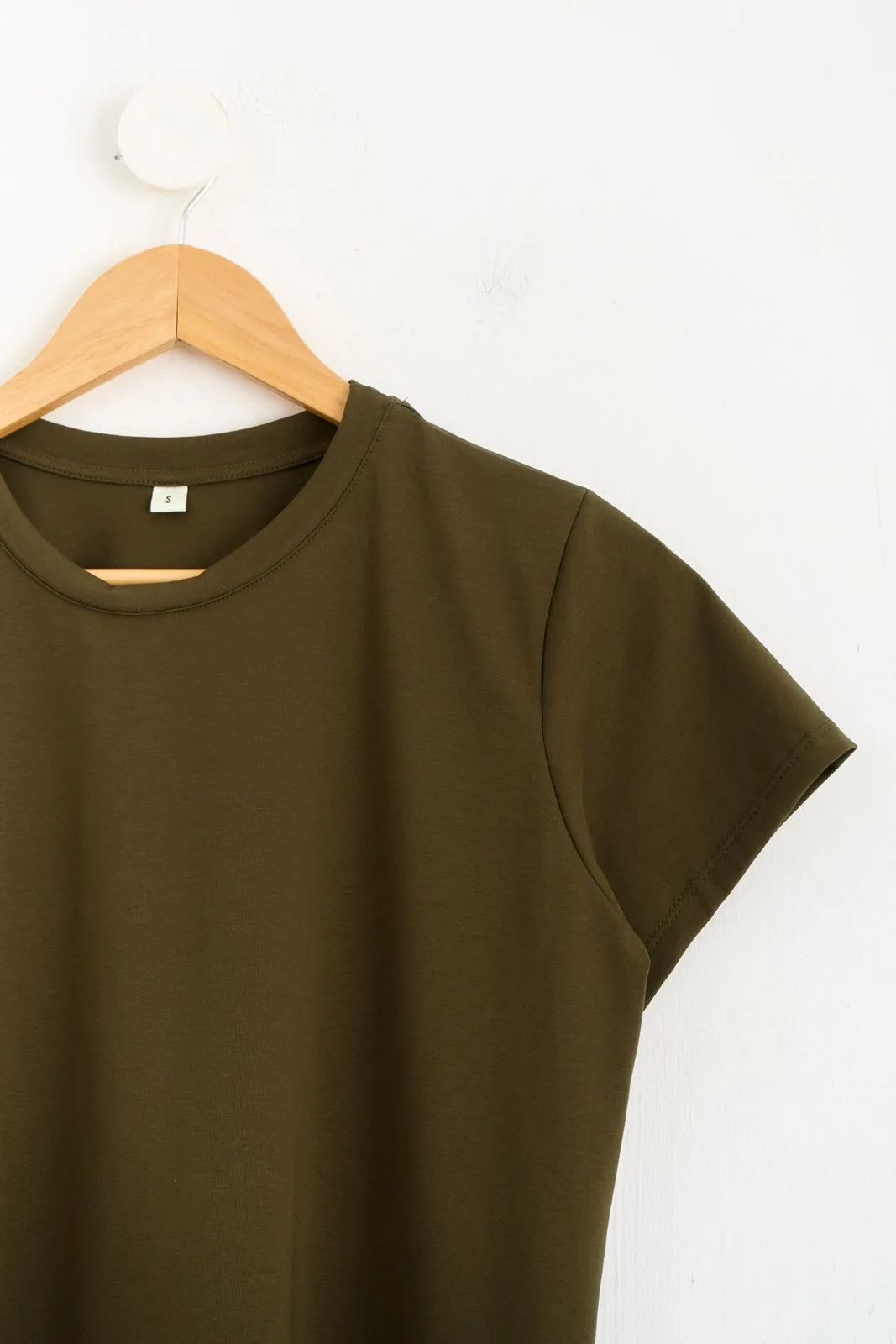 REMERA BASICA ALGODON FRESCO - Imagen 6