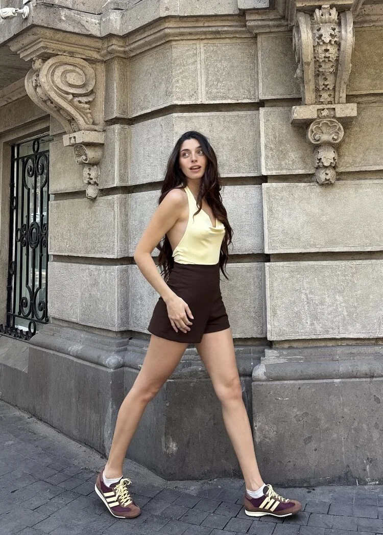 BODY MICROFIBRA HALTER