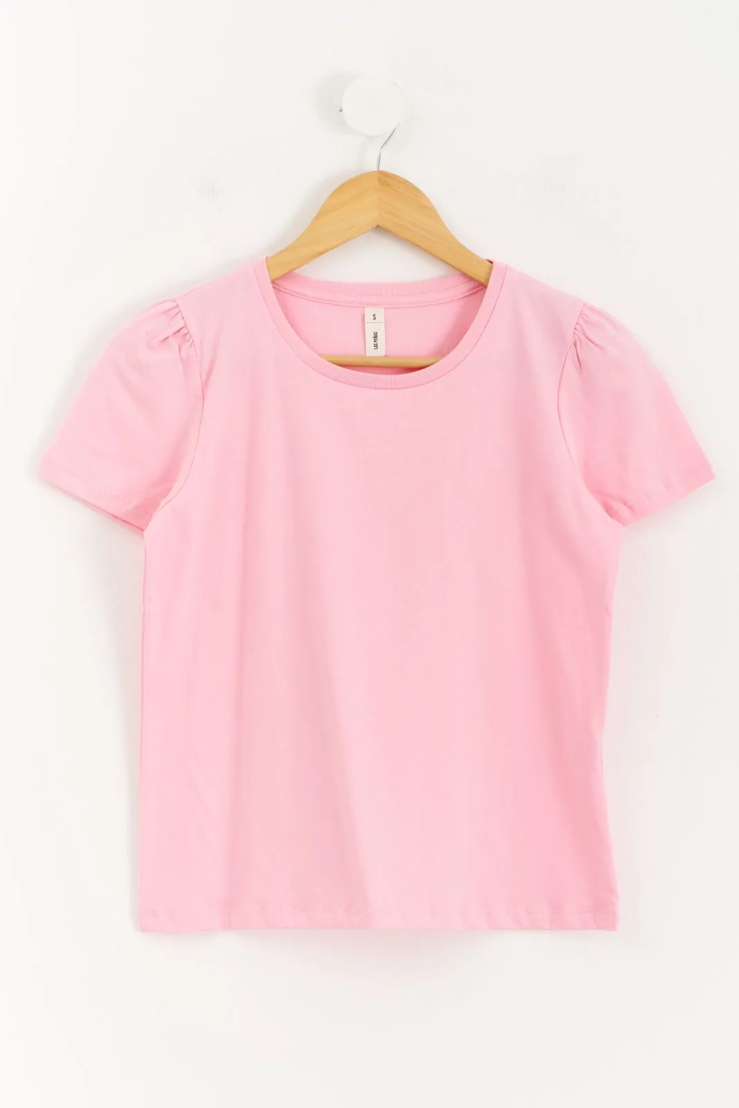 REMERA ALGODON CON FRUNCE - Imagen 12