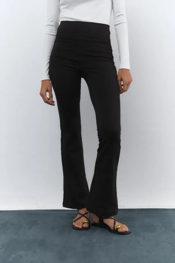 CALZA OXFORD MICROFIBRA FRIZA