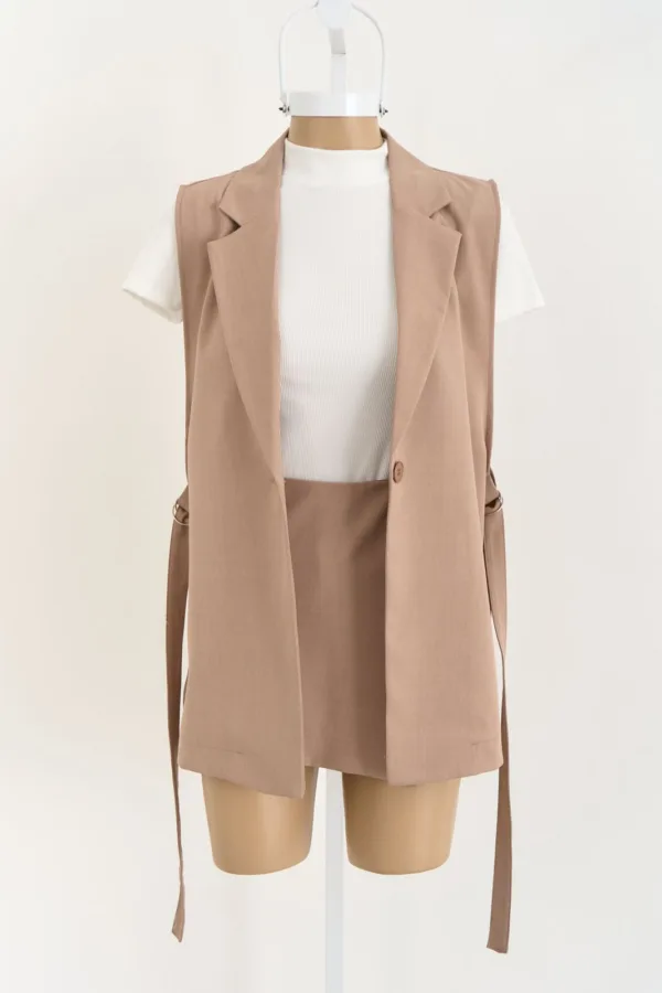 CHALECO SASTRERO PARA ATAR