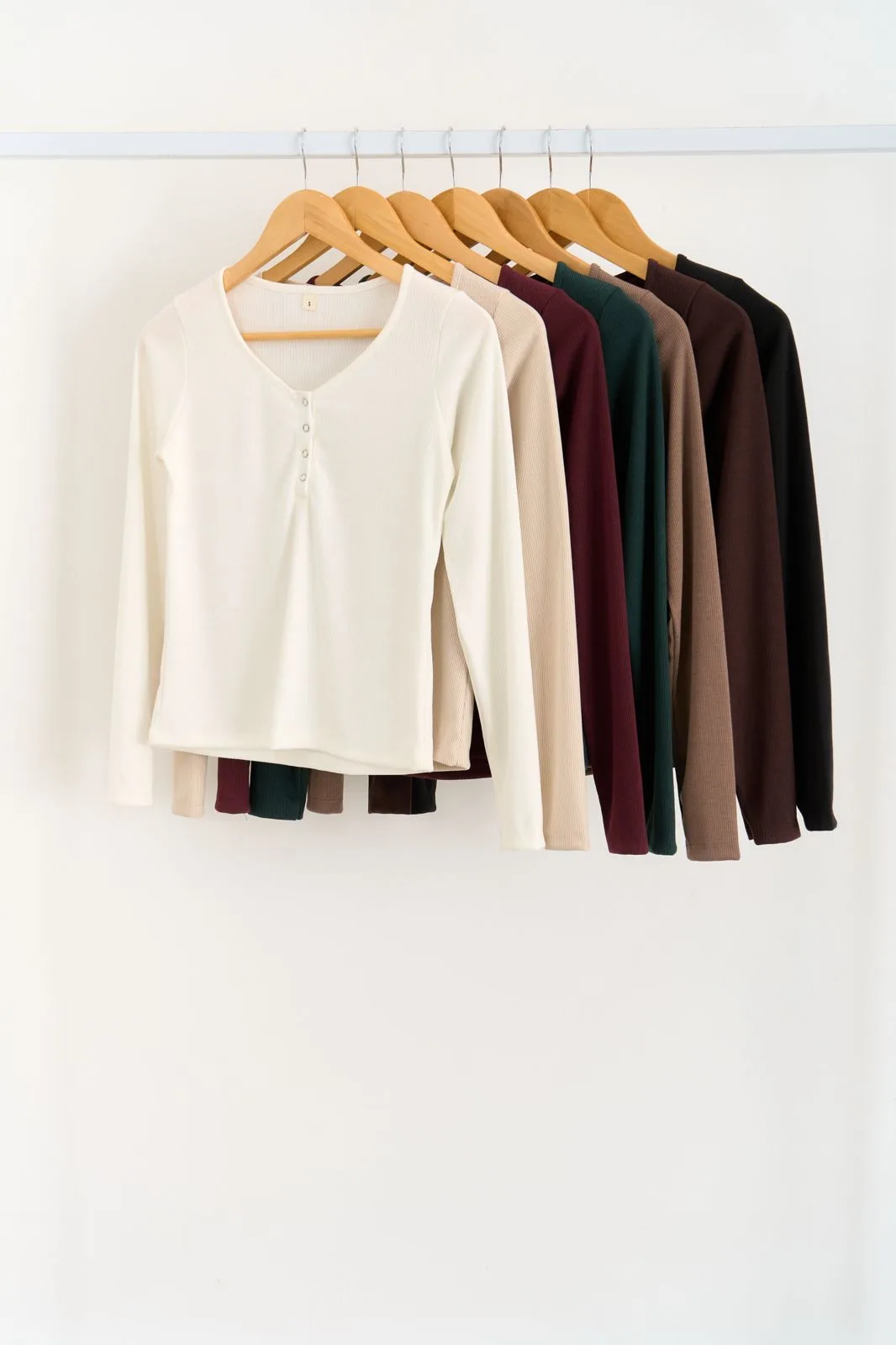 MANGA LARGA MORLEY CON BROCHES