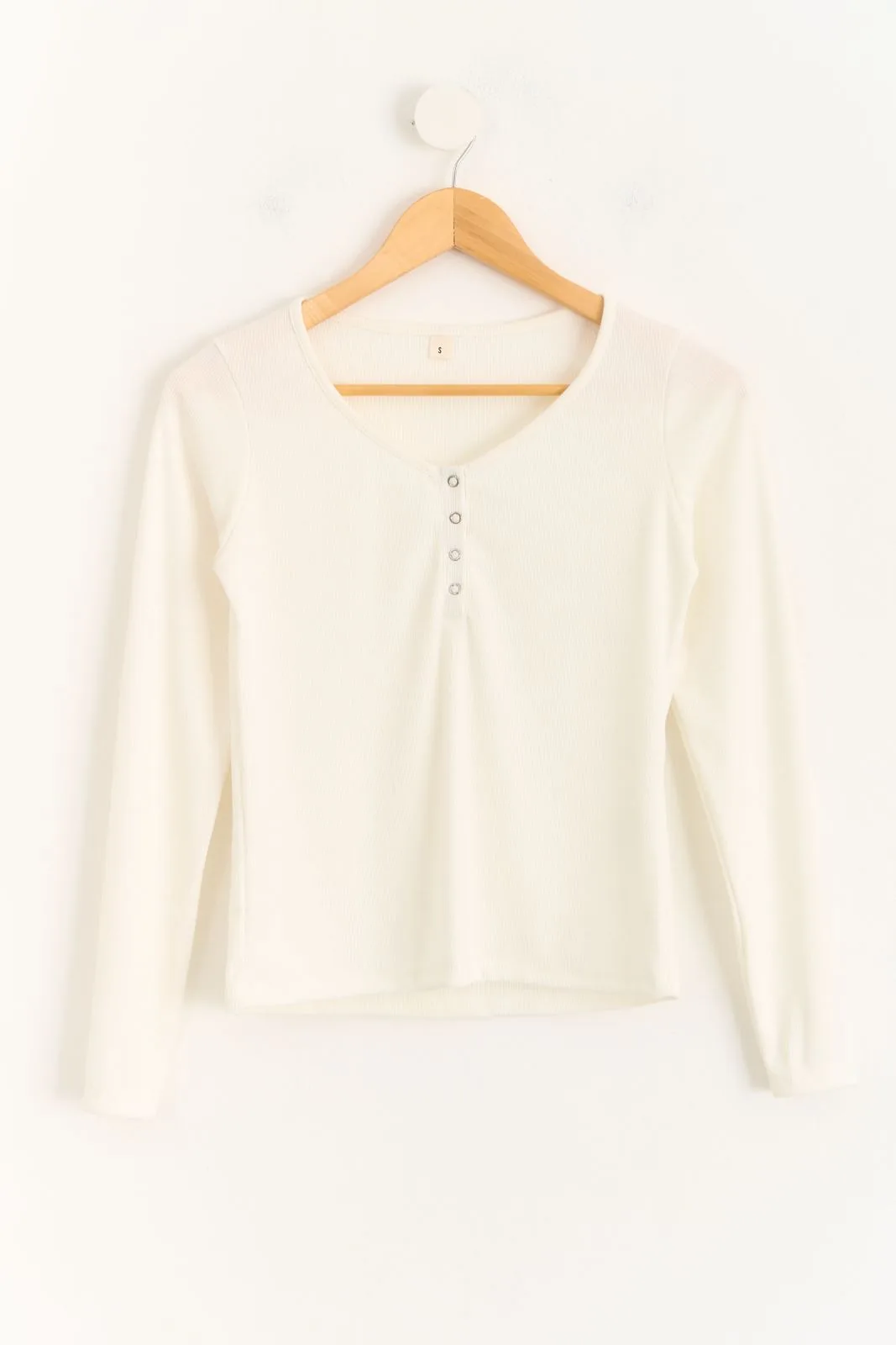 MANGA LARGA MORLEY CON BROCHES - Imagen 3