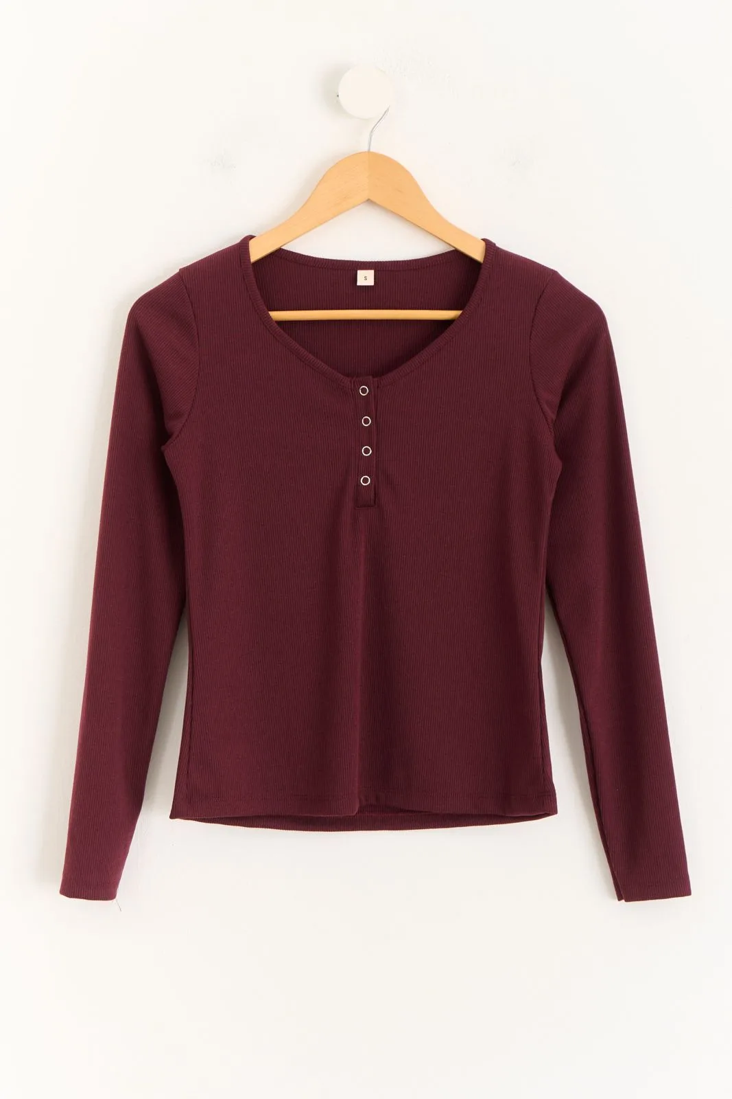 MANGA LARGA MORLEY CON BROCHES - Imagen 6