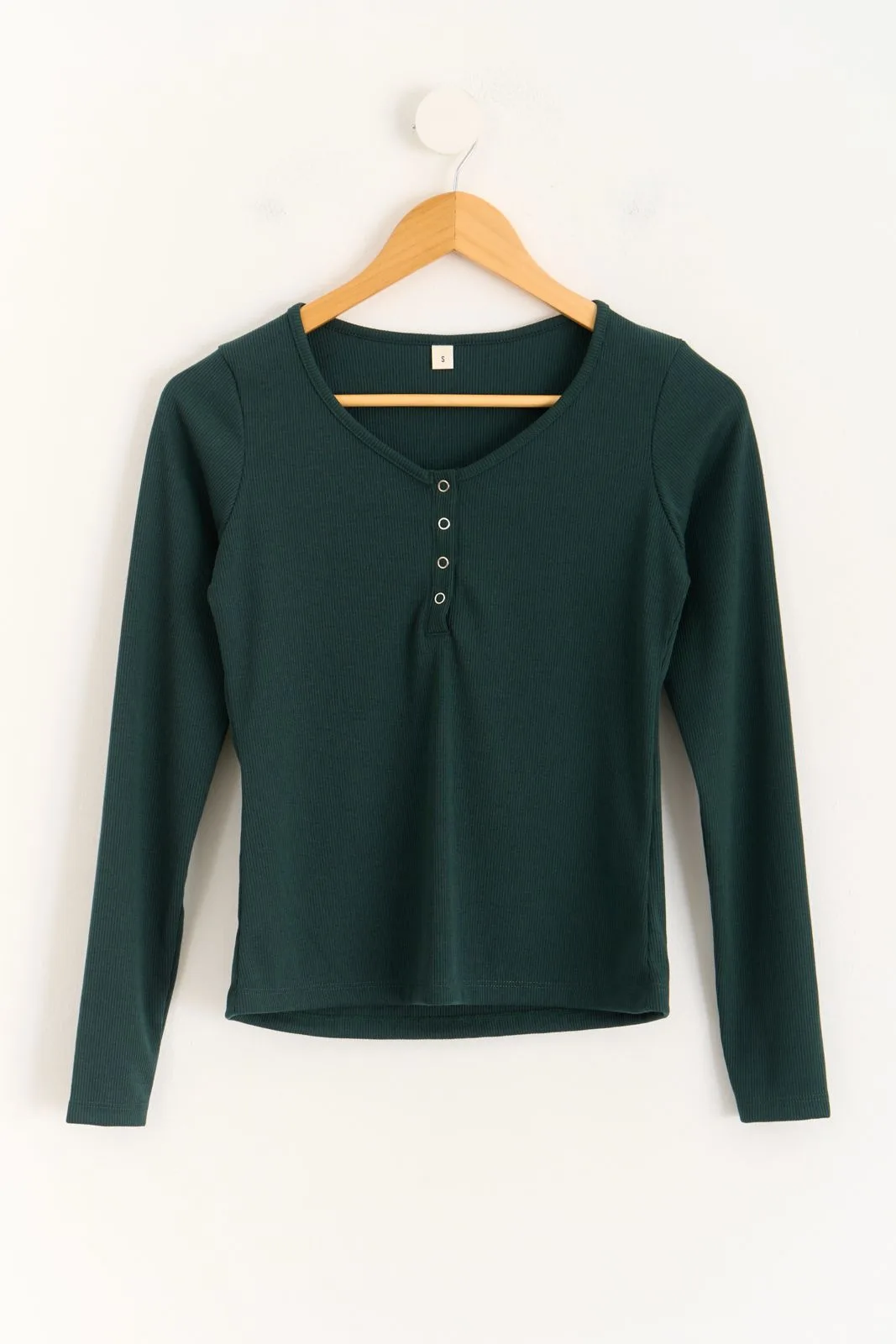 MANGA LARGA MORLEY CON BROCHES - Imagen 9