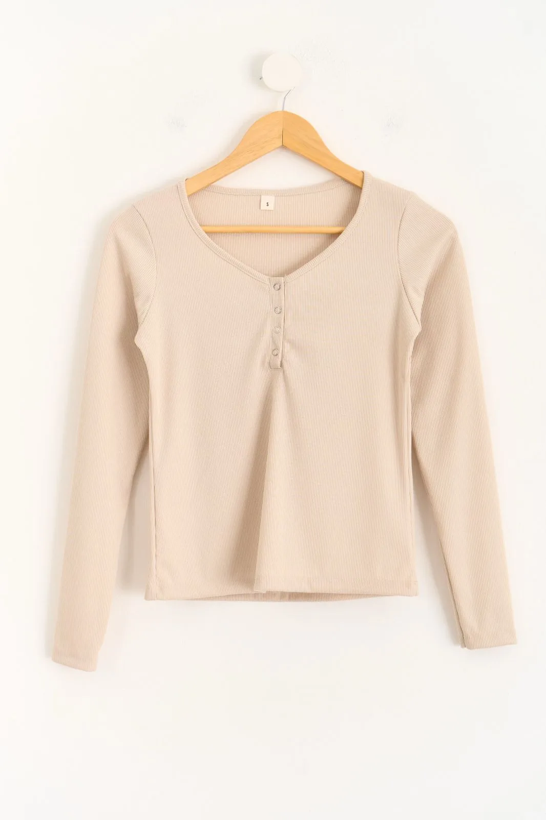 MANGA LARGA MORLEY CON BROCHES - Imagen 4