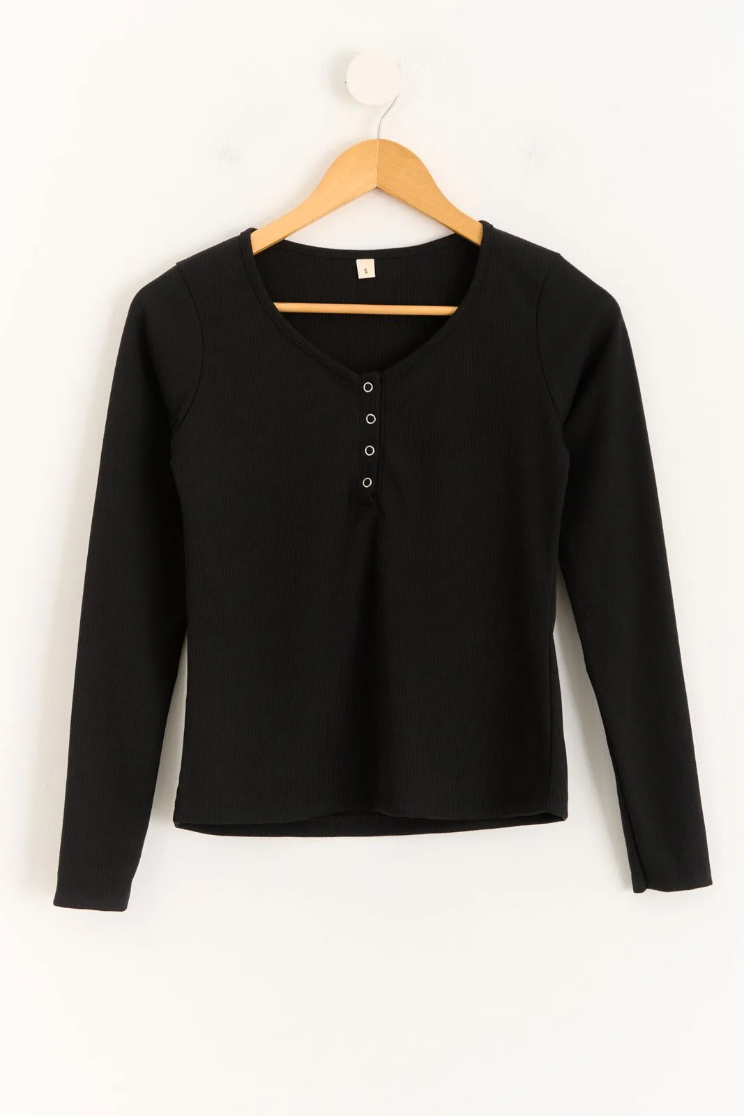 MANGA LARGA MORLEY CON BROCHES - Imagen 10