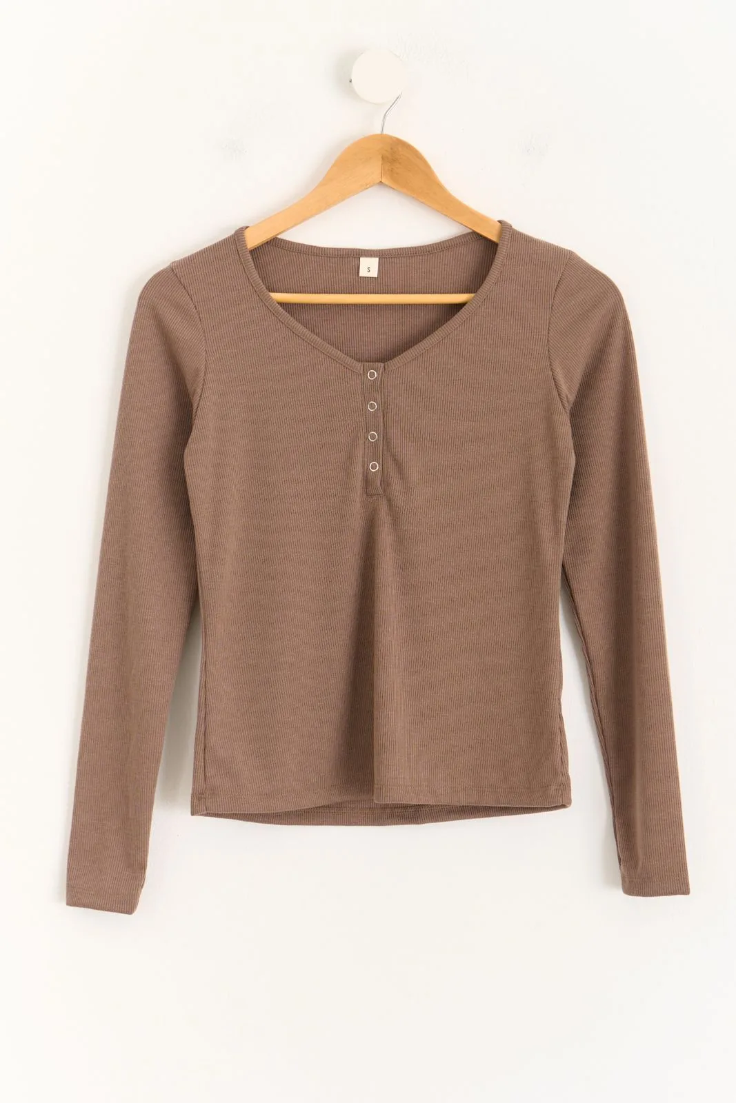 MANGA LARGA MORLEY CON BROCHES - Imagen 8