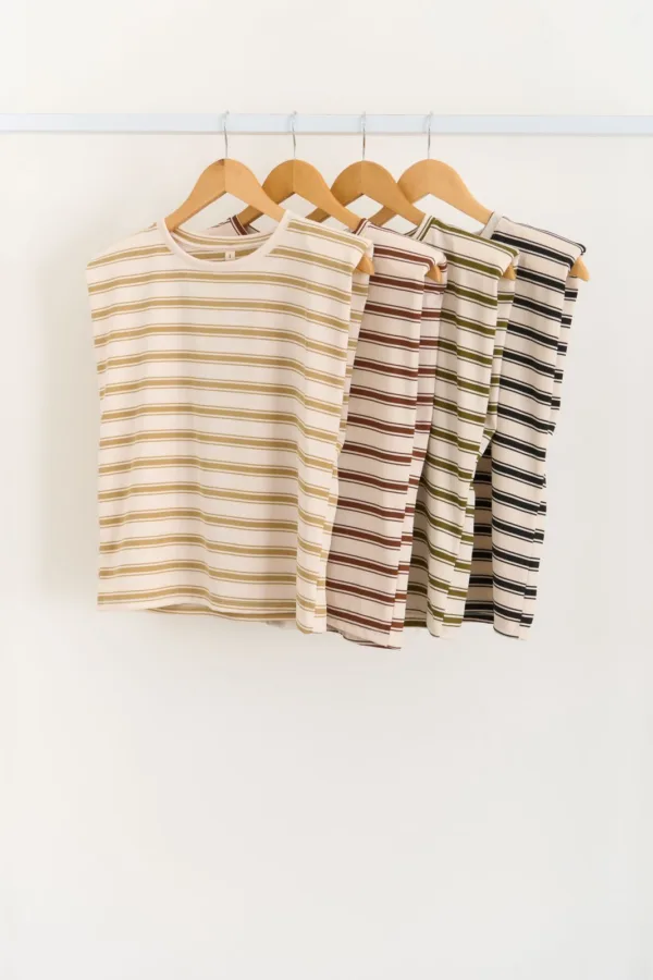 MUS HOMBRERA RIB RAYADO