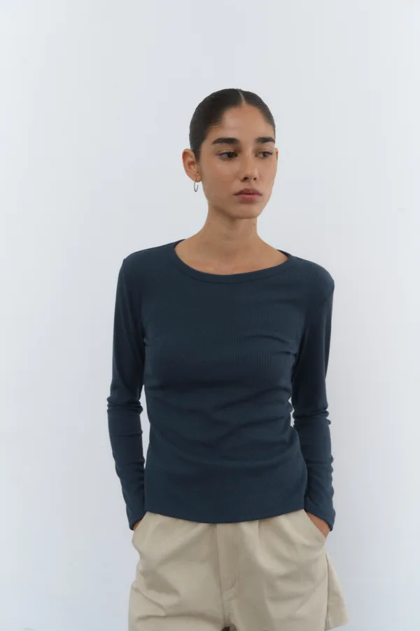 MANGA LARGA MORLEY ALGODON