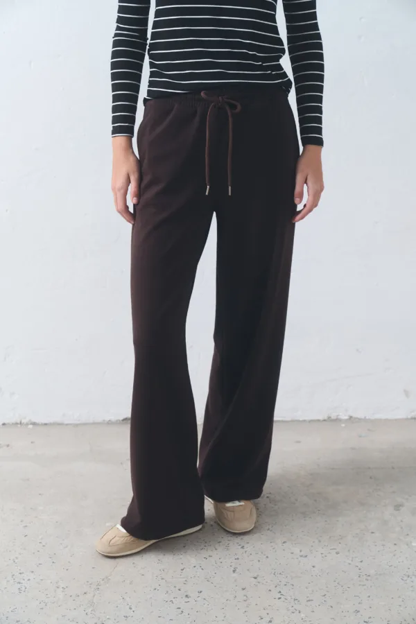 PALAZO MICROPOLAR CON CORDON