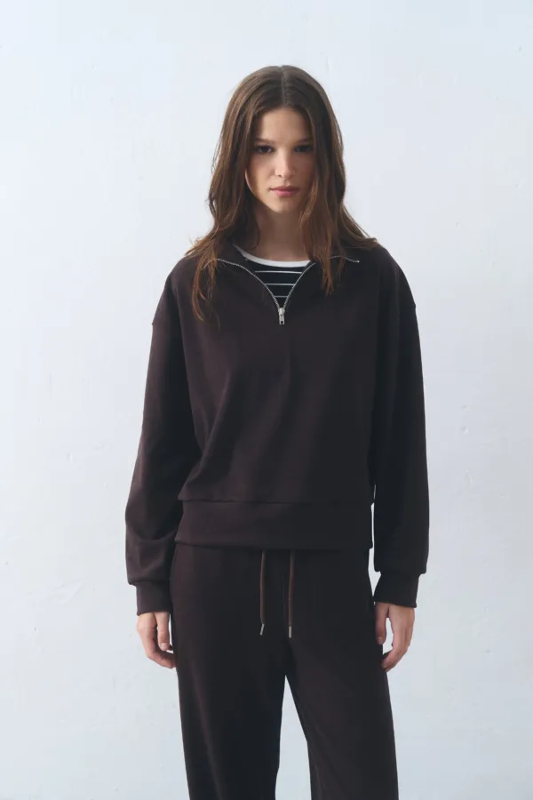 BUZO MICROPOLAR CON CIERRE