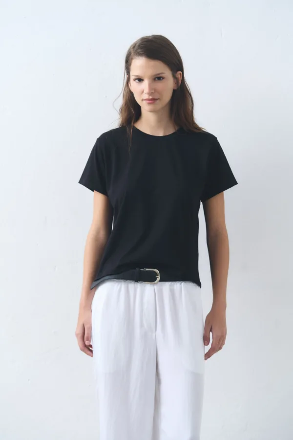 REMERA BASICA ALGODON FRESCO