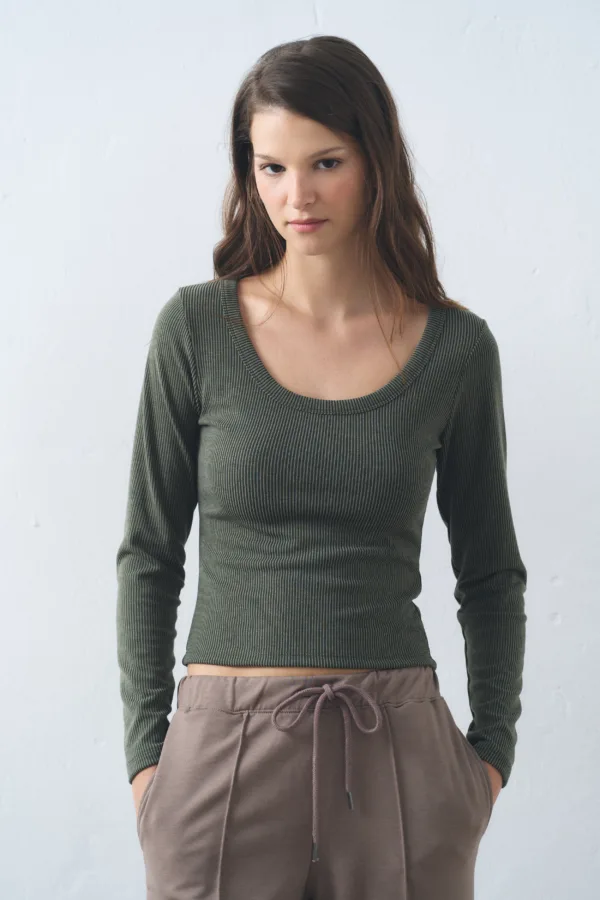 MANGA LARGA ESCOTE U MORLEY DIESEL