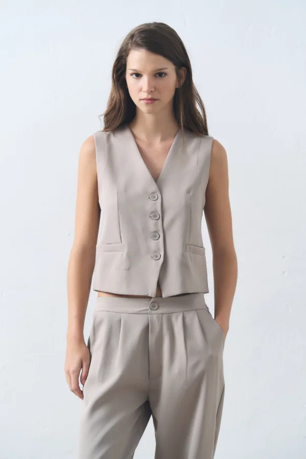 CHALECO SASTRERO BUBALOO