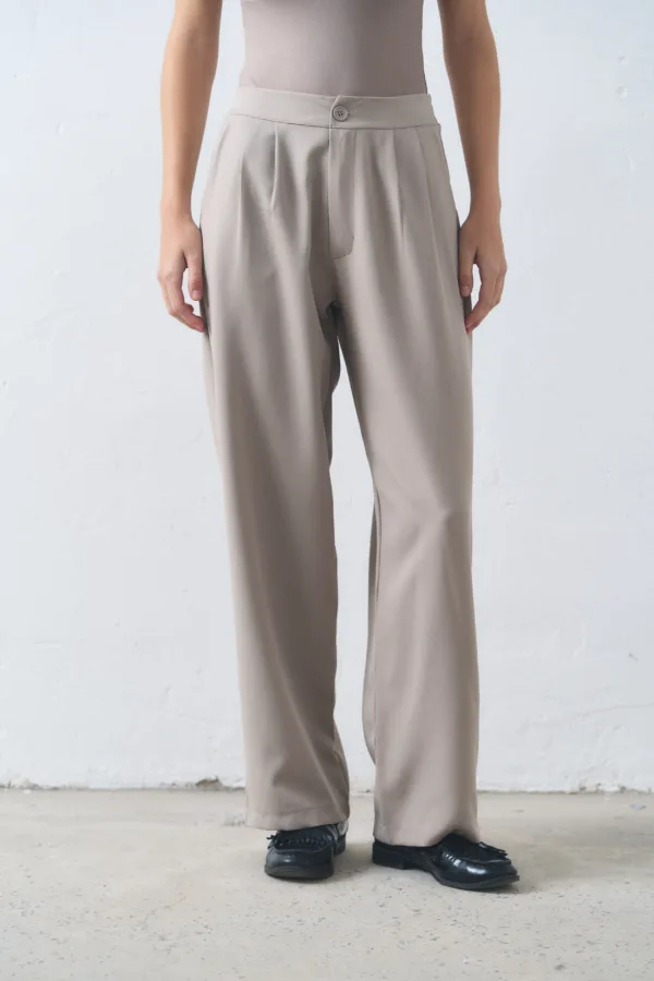 PANTALON SASTRERO CON ELASTICO