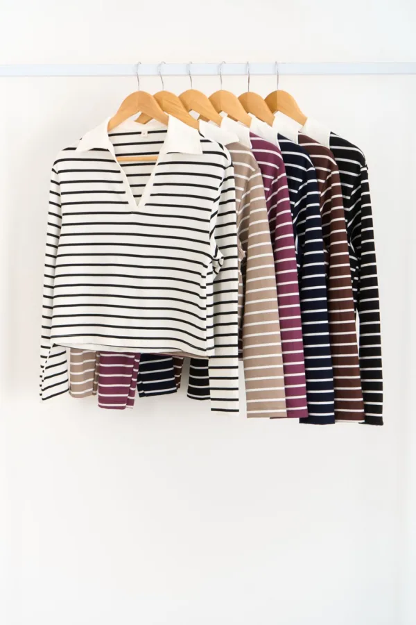 CHOMBA RUSTICO RAYADO