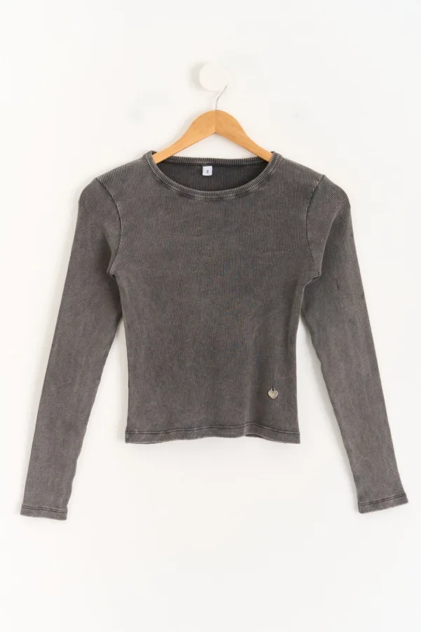 MANGA LARGA MORLEY LAVADO CON DIJE