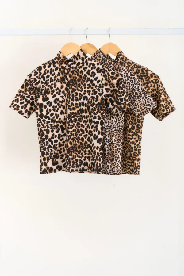 REMERA MEDIA POLERA MODAL SOFT PRINT